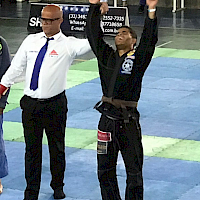 Atleta Poliway vence a terceira etapa do mineiro de Jiu Jitsu